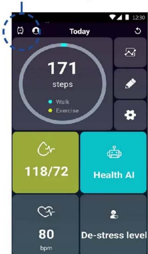 ASUS VivoWatch BP - Atnaujinimas naudojant programėlę „ASUS HealthConnect App“. - 1