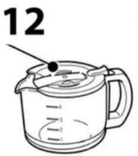 CASO Coffee Compact 1849 - Schéma - 1