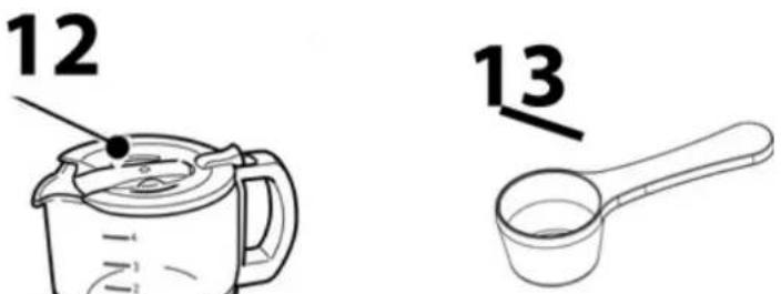 CASO Coffee Compact 1849 - 57.1Описанne пибopa - 2