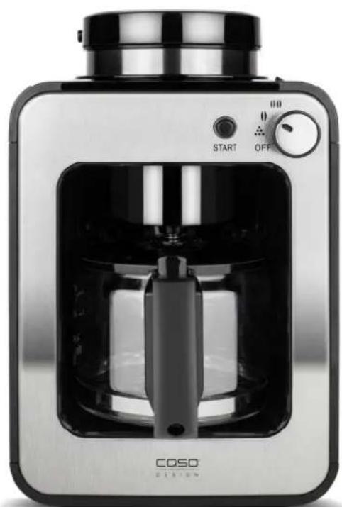 CASO Coffee Compact 1849 - Istruzioni d'uso Originali - 1