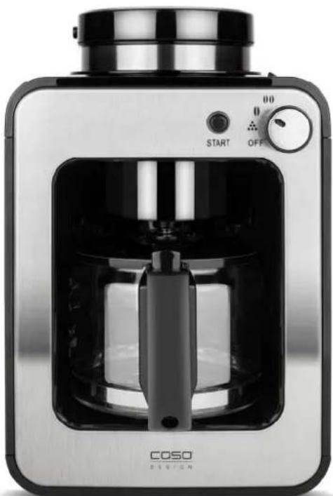 CASO Coffee Compact 1849 - KoФeВapka c KoФeMOLkoj Coffee Compact - 1
