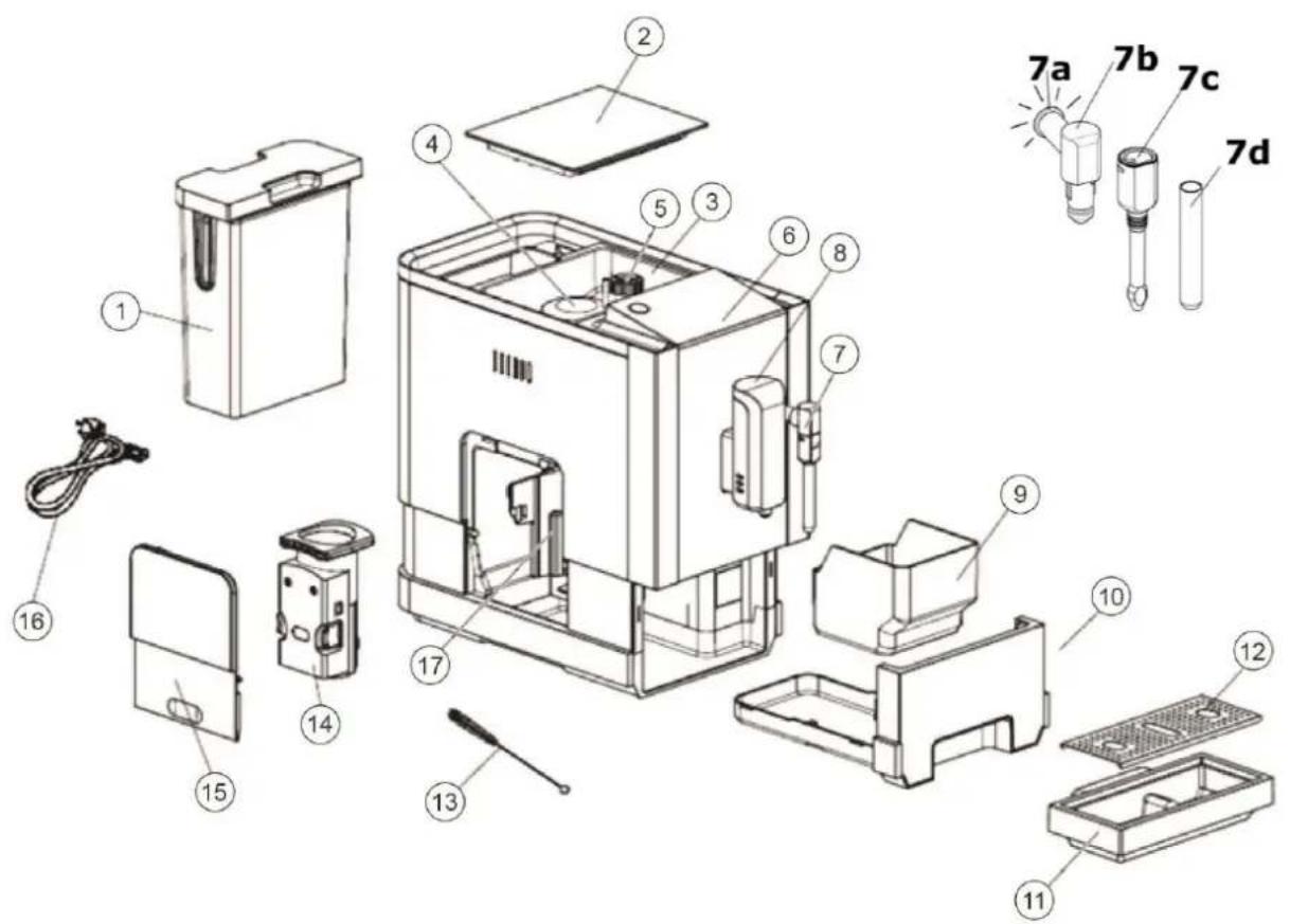 CASO Café Crema One 1881 - Overview - 1