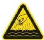 CASO Café Crema One 1881 - Warning: Warning symbol: hot steam. - 1
