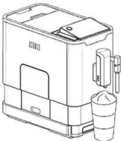 CASO Café Crema One 1881 - Fonction Latte Macchiato - 1