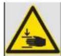 CASO Café Crema One 1881 - Symbole d'avertissement : vapeur brûlante. - 3