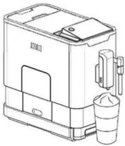 CASO Café Crema One 1881 - Latte Macchiato Funktion - 1