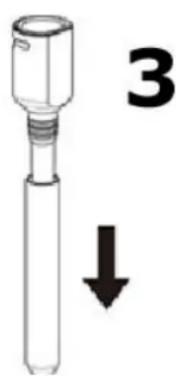 3 ↓