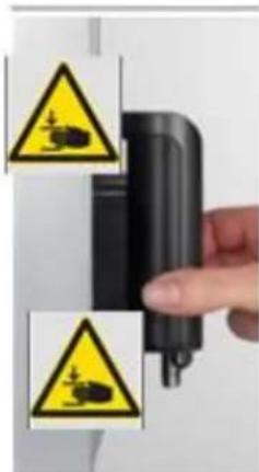 CASO Café Crema One 1881 - Warning: Crushing hazard! - 1