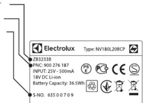 ELECTROLUX Ergorapido EER75NOW - CUSTOMER CARE AND SERVICE - 1