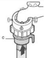 SAMSUNG WD7101CKW - CONNECTING THE WATER SUPPLY HOSE (OPTION) - 4