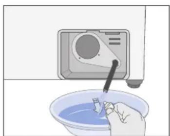 SAMSUNG WD7101CKW - DRAINING THE WASHING MACHINE IN AN EMERGENCY - 2
