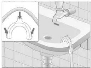 SAMSUNG WD7101CKW - Sur le bord d'un lavabo - 1