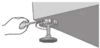 SAMSUNG WD7101CKW - 6\_ Installing the washing machine - 2