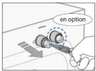 SAMSUNG WD7101CKW - Pour ce faire : - 1