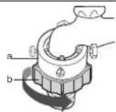 SAMSUNG WD7101CKW - CONNECTING THE WATER SUPPLY HOSE (OPTION) - 3
