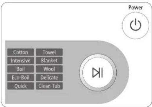 SAMSUNG WD7101CKW - Πλύση ρούχων με τη λειτουργία Fuzzy Logic. - 2