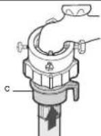 SAMSUNG WD7101CKW - RACCORDER LE TUYAU D'ARRIVÉE D'EAU (OPTIONNEL) - 4