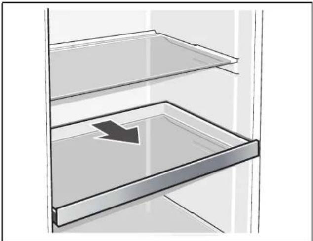GAGGENAU RB280703 - Estante de vidrio extraible - 1