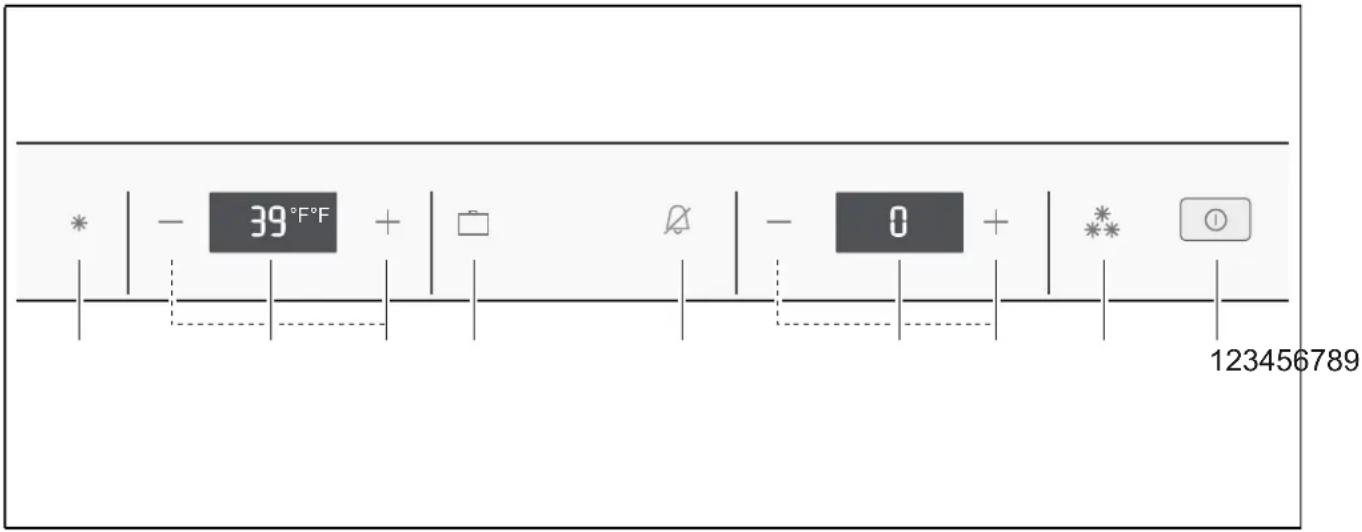 GAGGENAU RB280703 - Operating controls - 1