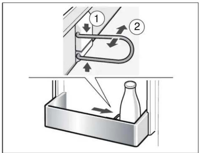 GAGGENAU RB280703 - Bottle holder - 1