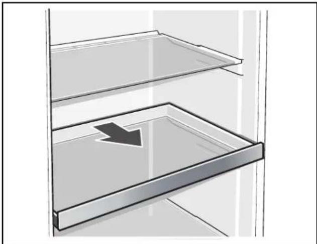 GAGGENAU RB280704 - Estante de vidrio extraible - 1