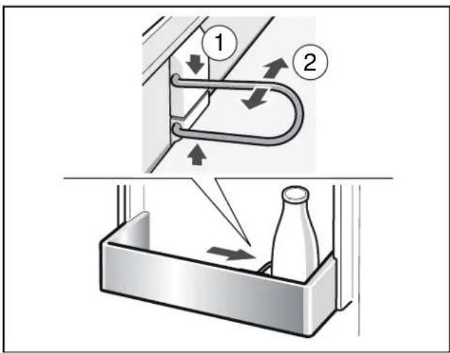 GAGGENAU RB280704 - Porte-bouteilles - 1