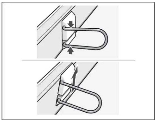 GAGGENAU RB280704 - Taking out the bottle holder - 1