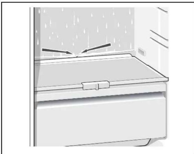 GAGGENAU RB280704 - Rigole d'ecoulement de I'eau de dégivrage - 1