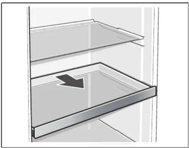 GAGGENAU RB280704 - Clayette amovable en verre - 1