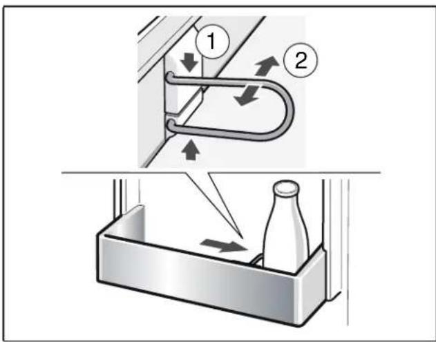 GAGGENAU RB280704 - Bottle holder - 1