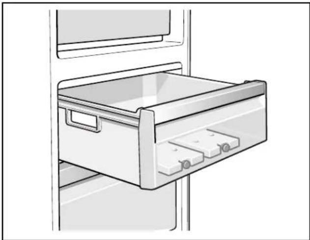 GAGGENAU RB280704 - Accumuladores de frio - 1