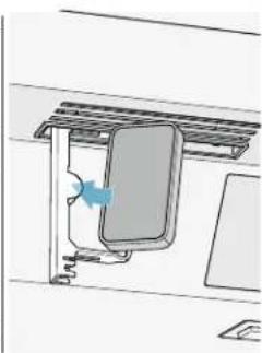 GAGGENAU RC492704 - Sustituir el filtro desodorizante - 3