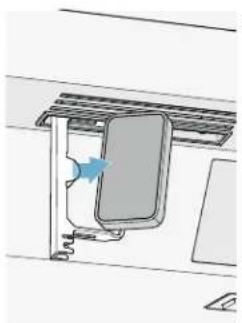 GAGGENAU RC492704 - Sustituir el filtro desodorizante - 2