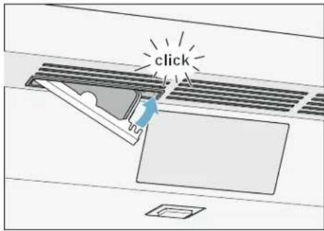 GAGGENAU RC492704 - Sustituir el filtro desodorizante - 4