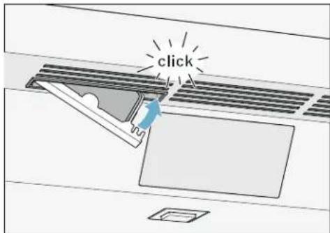 GAGGENAU RC492704 - Changez le filtre à odeurs - 3