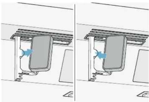 GAGGENAU RC492704 - Changing the odor filter - 2