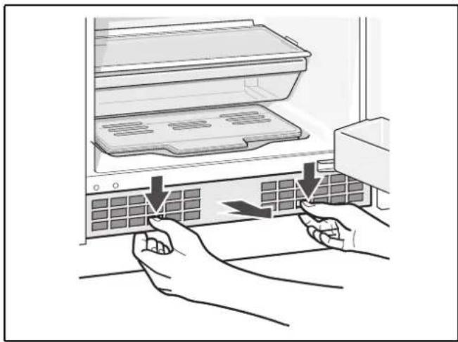 GAGGENAU RC200300 - Ventilation opening - 1