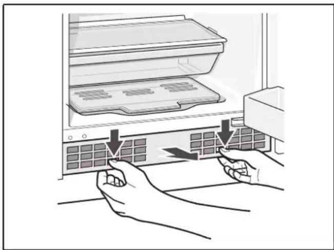 GAGGENAU RC200300 - Be- en ontluchtingsopening - 1