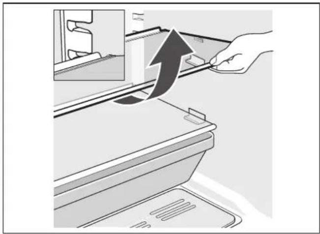 GAGGENAU RC200300 - Estrarre i ripiani di vetro - 1