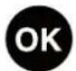 GAGGENAU RC200300 - Sticker "OK" - 1
