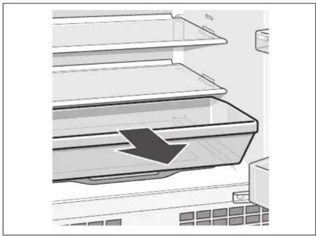 GAGGENAU RC200300 - Rimuovere il contenitore estraibile - 1