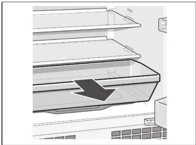 GAGGENAU RC200300 - Schuiflade - 1
