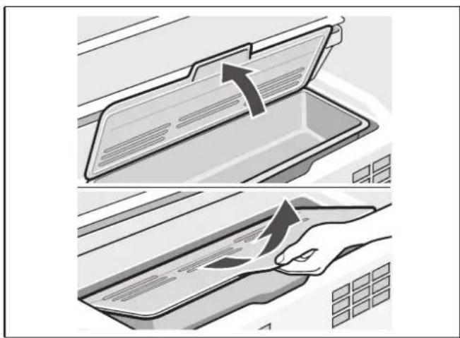 GAGGENAU RC200300 - Estrarre il cassetto verdura con il coperchio - 1