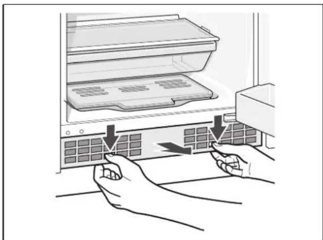 GAGGENAU RC200300 - Be- und Entlüftungsöffnung - 1