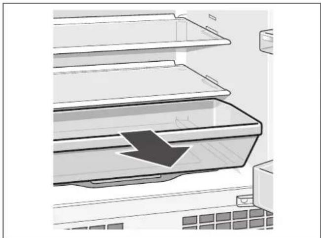 GAGGENAU RC200300 - Pull-out container - 1