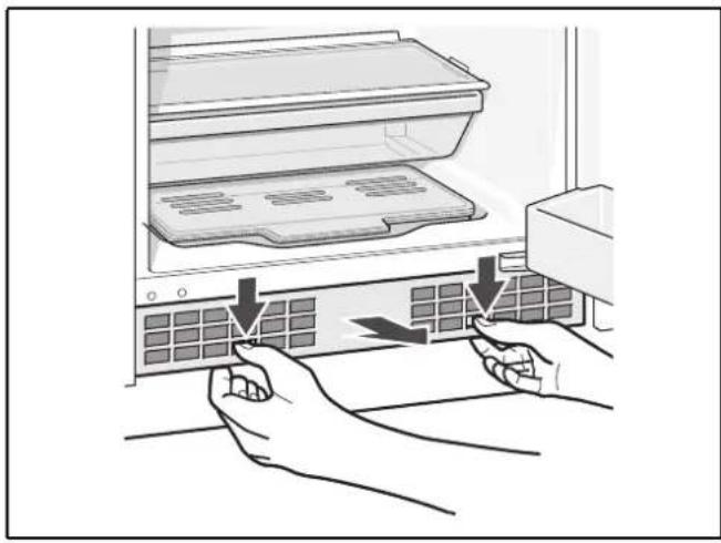 GAGGENAU RC200300 - Orifice d'apport et d'évacuation d'air - 1