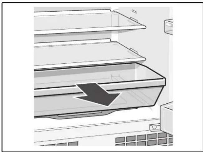 GAGGENAU RC200300 - Auszugsbehälter herausnehmen - 1