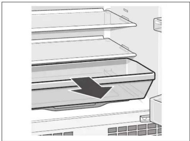 GAGGENAU RC200300 - Auszugsbehälter - 1