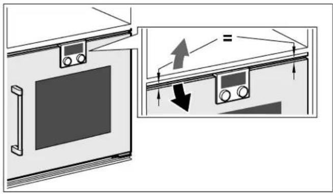 GAGGENAU BOP250611 - Ajustement de la porte - 1