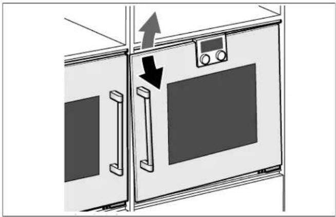 GAGGENAU BOP250611 - Adjusting the door - 2